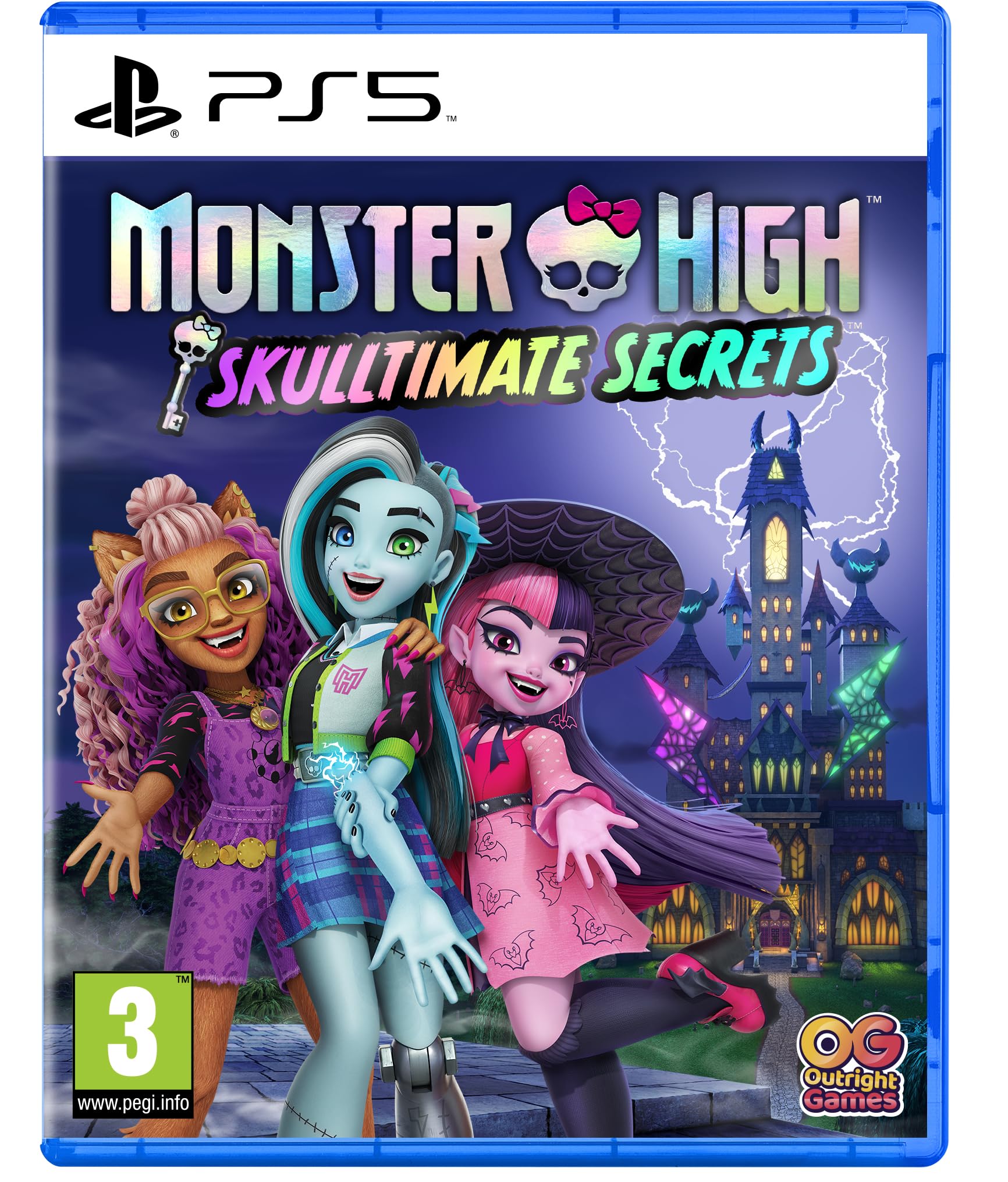 Monster High: Skulltimate Secrets - PS5 Monster High: Skulltimate Secrets - PS5